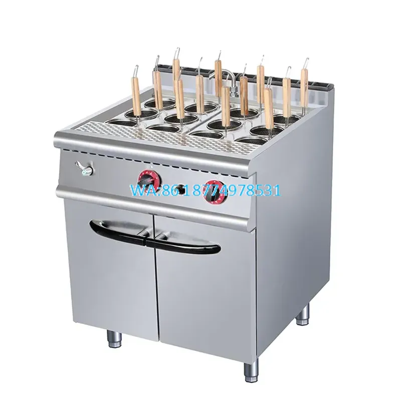 Range Commercial Kitchen - เตาแก๊สเชิงพาณิชย์ Wmwmnu 4 หัวเตา พร้อมเตาอบ ชุดเตาอบและเตาแก๊สในตัว