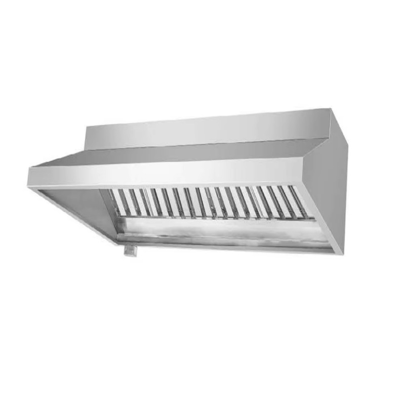 Commercial Kitchen Hoods - เครื่องดูดควันในครัวสแตนเลสสำหรับใช้งานเชิงพาณิชย์ เครื่องดูดควันสำหรับเตาปรุงอาหาร เครื่องดูดควันแบบบูรณาการ