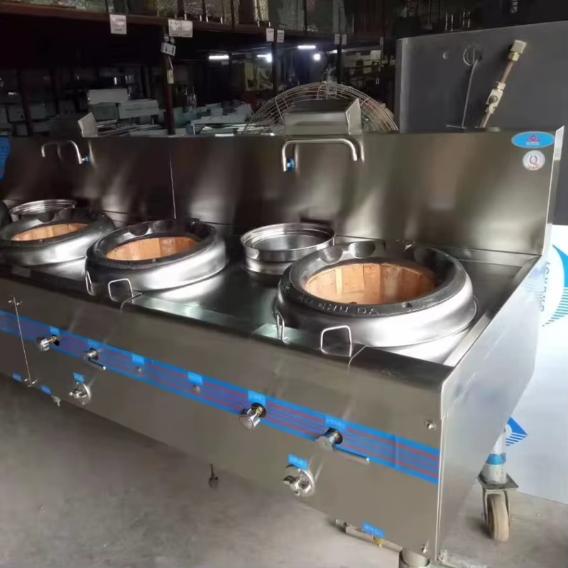 Range Commercial Kitchen - เตาแก๊สเชิงพาณิชย์แบบจีน หัวเตาเดี่ยว สำหรับร้านอาหาร ปรับแต่งได้