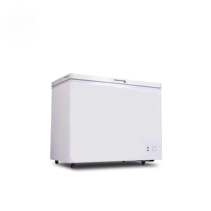 Commercial Chest Freezer - ตู้แช่แข็งแนวนอนเชิงพาณิชย์ความจุขนาดเล็ก 100 ~ 300 ลิตรตู้เย็นตู้แช่แข็งแช่แข็งด่วน