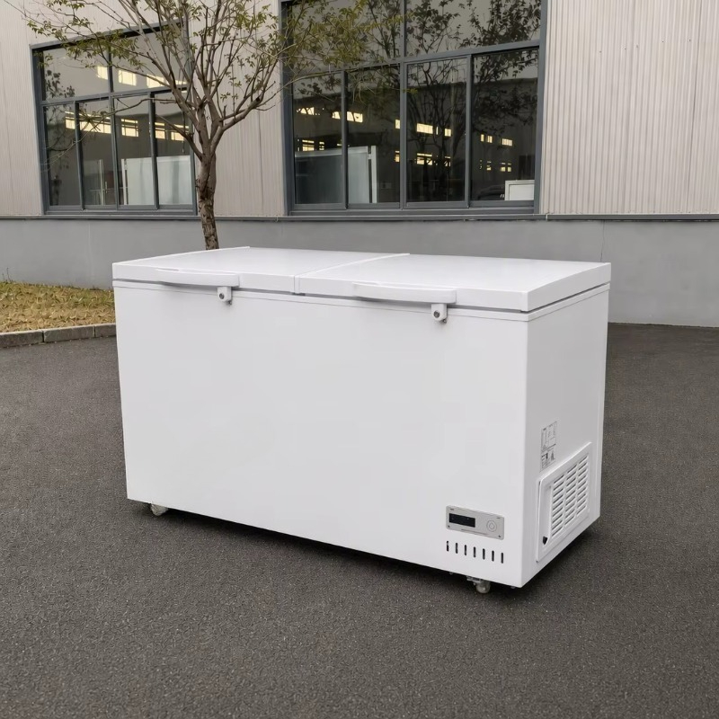 ตู้แช่แข็งแบบเปิดด้านบน ประตูเ - Commercial Chest Freezer บทวิจารณ์และราคา