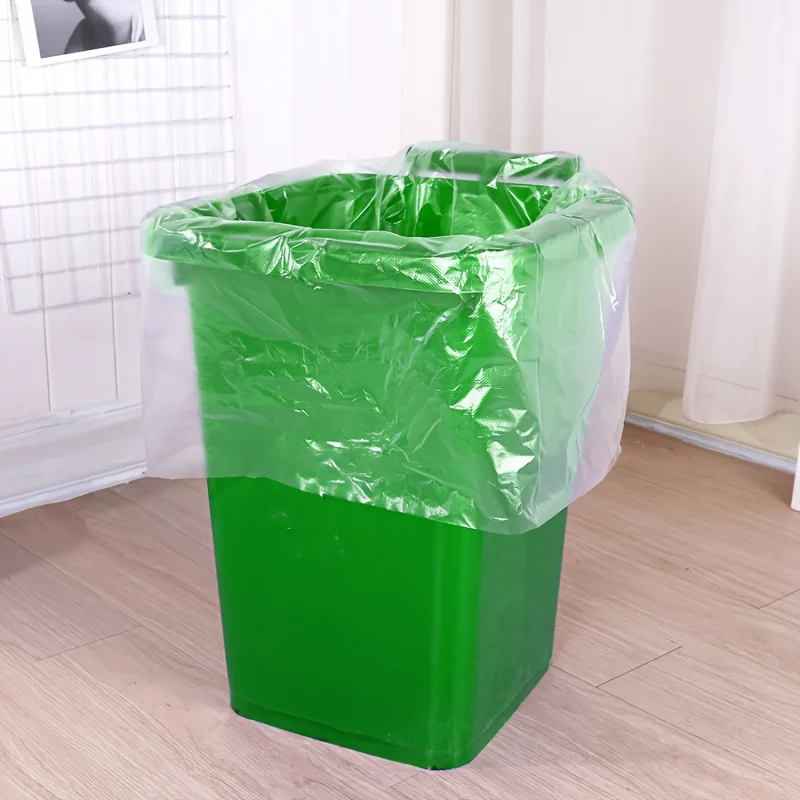 ถุงขยะใสขนาดใหญ่ 50 ชิ้น ถุงขย - Commercial Kitchen Bin บทวิจารณ์และราคา