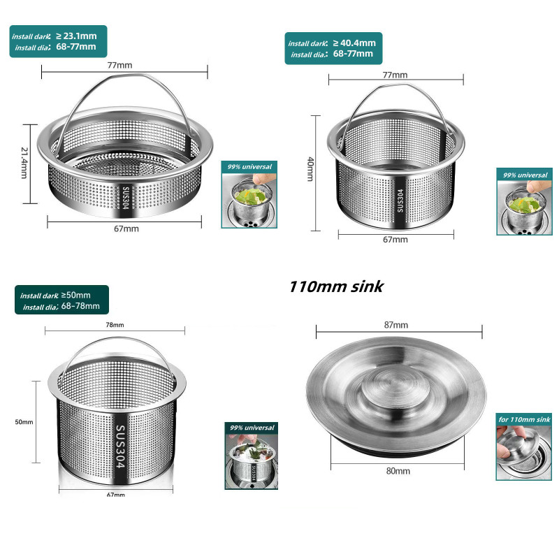 อ่างล้างจานสแตนเลสปลั๊กกรอง 99 - Commercial Kitchen Bin บทวิจารณ์และราคา