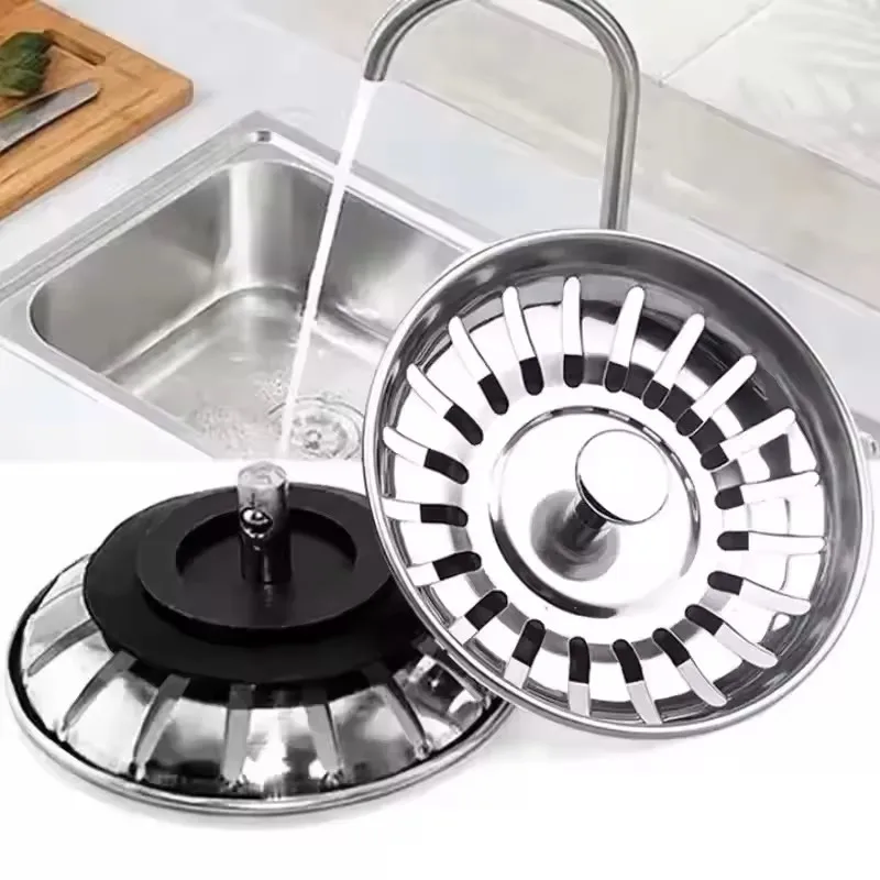 ตะแกรงกรองเศษอาหารสแตนเลสสำหรั - Commercial Kitchen Bin บทวิจารณ์และราคา