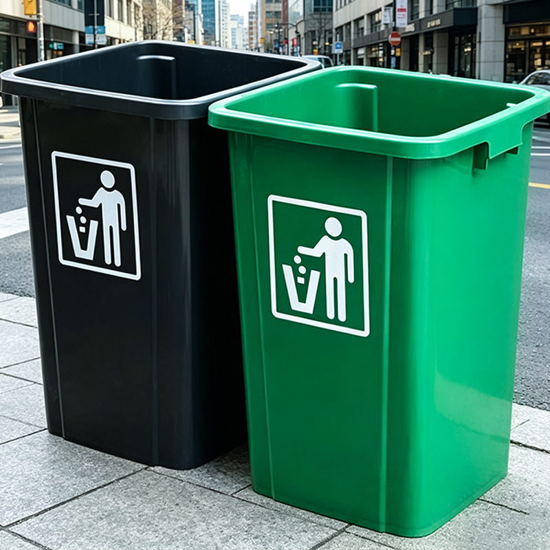 ถังขยะขนาดใหญ่ สำหรับใช้ในครัว - Commercial Kitchen Bin บทวิจารณ์และราคา