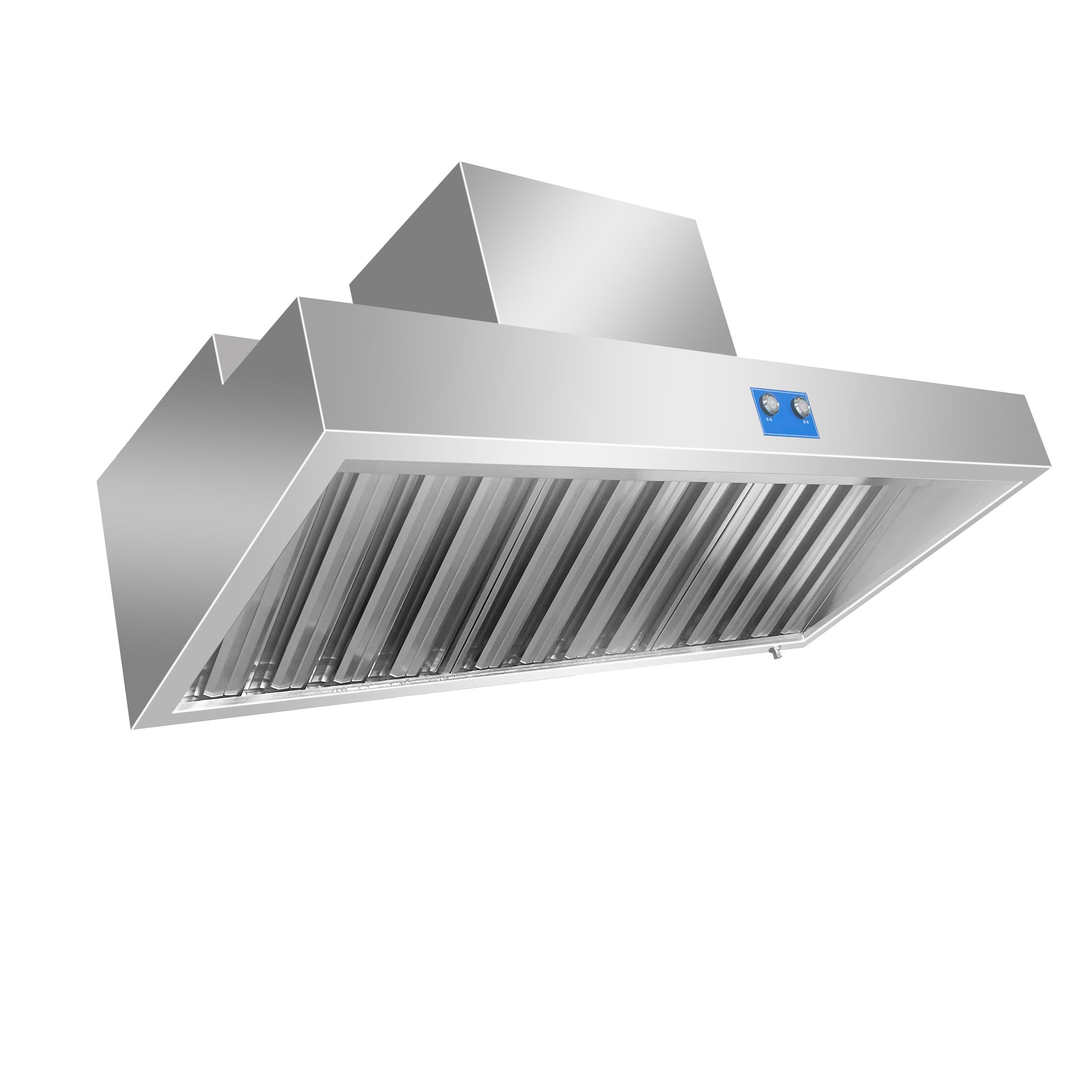 เครื่องดูดควันสำหรับครัวแบบเกา - Commercial Kitchen Hoods บทวิจารณ์และราคา
