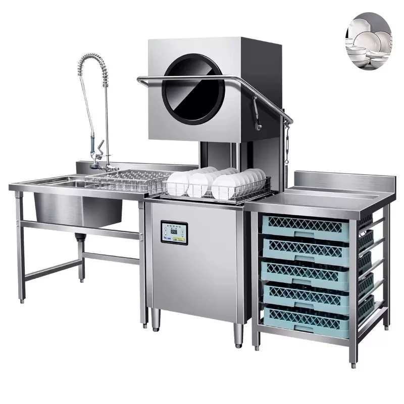 เครื่องล้างจานแบบเร็วสำหรับธุร - Commercial Kitchen Hoods บทวิจารณ์และราคา