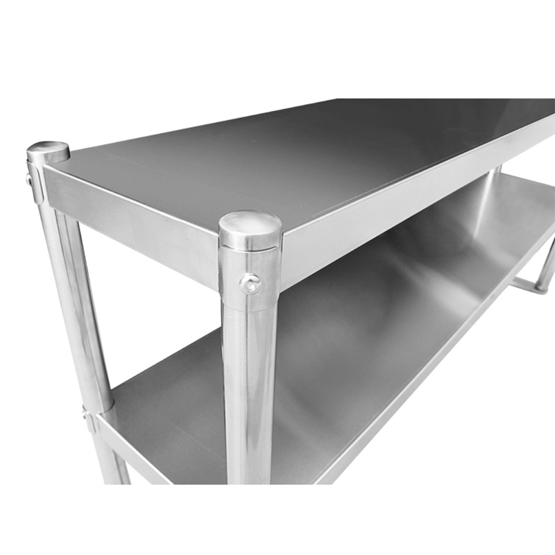 ชั้นวางของสแตนเลสแบบหนาสำหรับว - Commercial Kitchen Worktops บทวิจารณ์และราคา