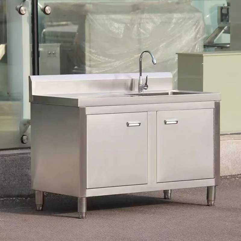 อ่างล้างจานสแตนเลสหนาพิเศษ สำห - Commercial Kitchen Worktops บทวิจารณ์และราคา