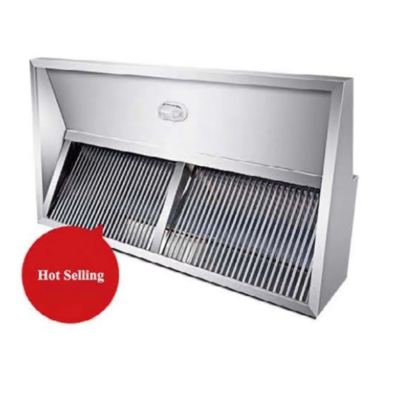 เครื่องดูดควันในครัวสแตนเลสสำห - Commercial Kitchen Hoods บทวิจารณ์และราคา