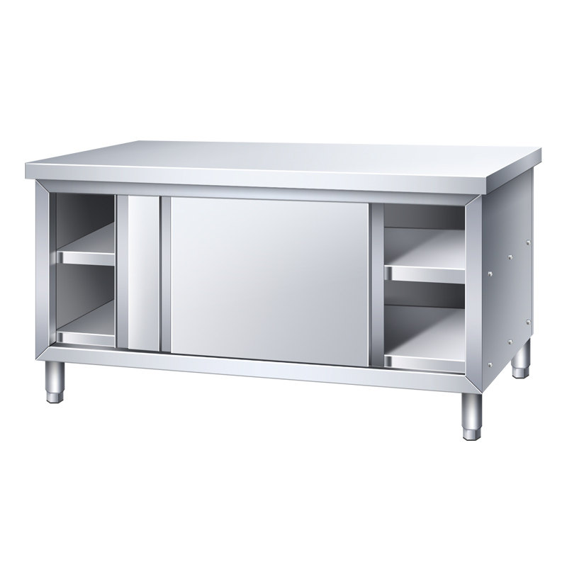 เคาน์เตอร์ครัวสแตนเลส 304 พร้อ - Commercial Kitchen Worktops บทวิจารณ์และราคา