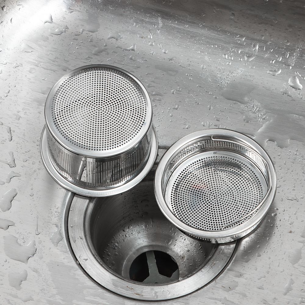 ที่กรองท่อระบายน้ำสแตนเลสสำหรั - Commercial Kitchen Bin บทวิจารณ์และราคา