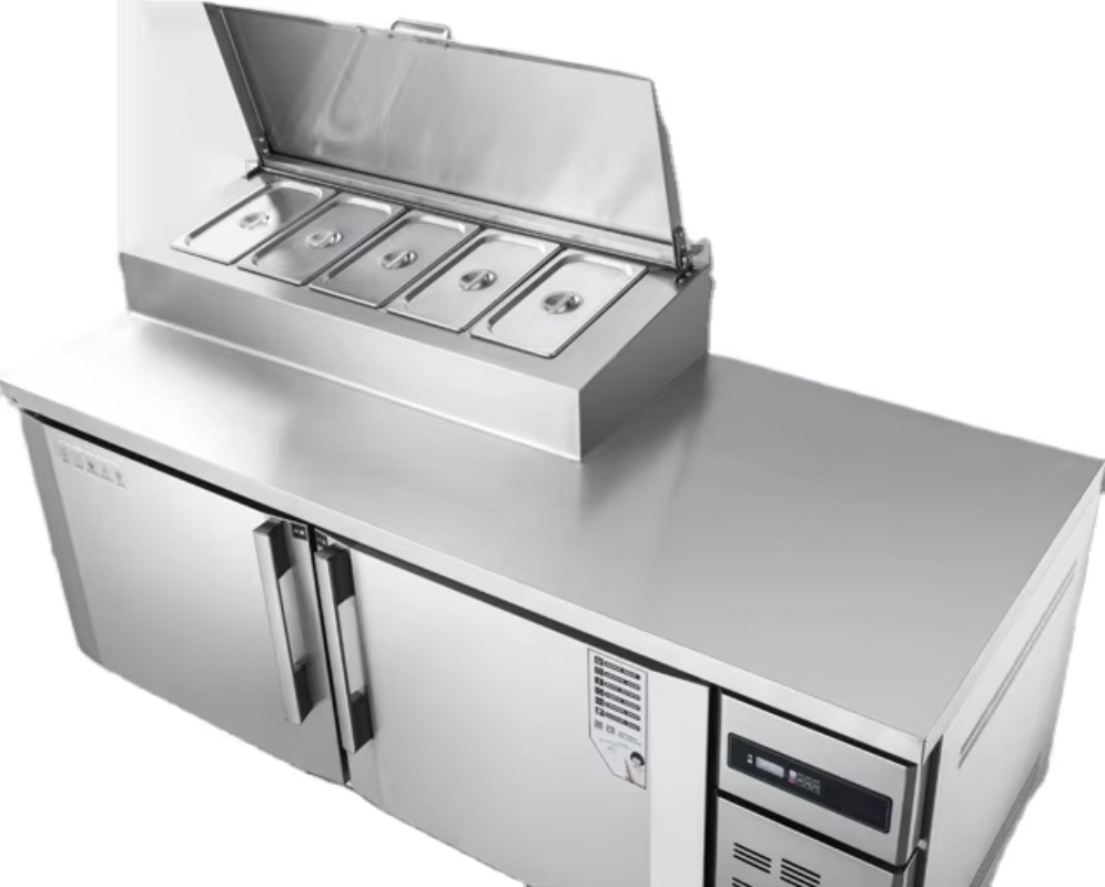 ตู้แช่เย็นแบบตั้งโต๊ะเชิงพาณิช - Commercial Kitchen Worktops บทวิจารณ์และราคา