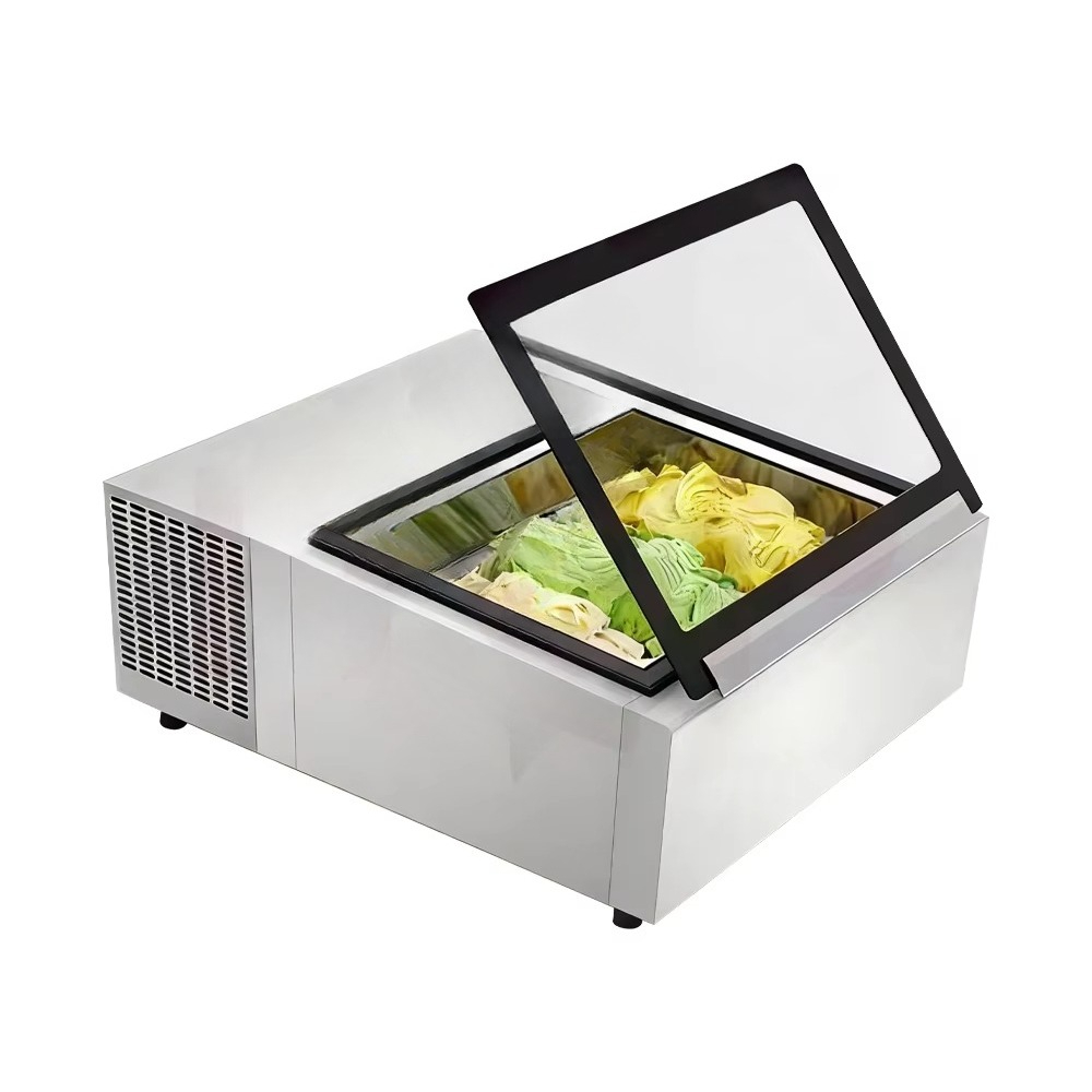 ตู้แช่แข็งขนาดเล็กแบบมีประตูกร - Commercial Chest Freezer บทวิจารณ์และราคา
