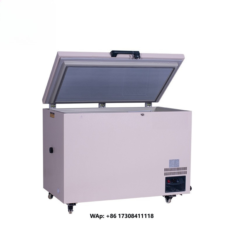 268L -60 ℃   ตู้แช่แข็งอุณหภูม - Commercial Chest Freezer บทวิจารณ์และราคา