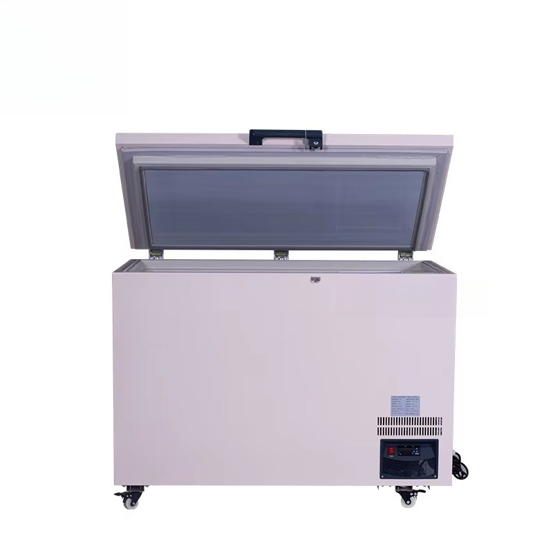 268L -60 ℃   ตู้แช่แข็งอุณหภูม - Commercial Chest Freezer บทวิจารณ์และราคา