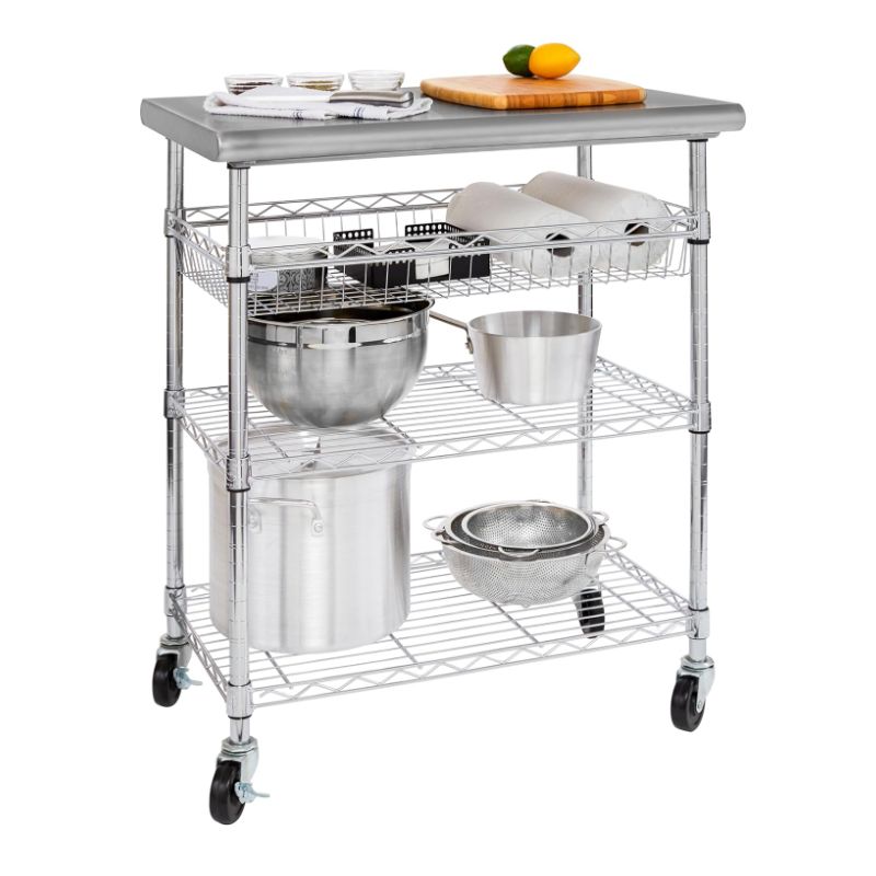 โต๊ะทำงานเชิงพาณิชย์แบบกำหนดเอ - Commercial Kitchen Worktops บทวิจารณ์และราคา