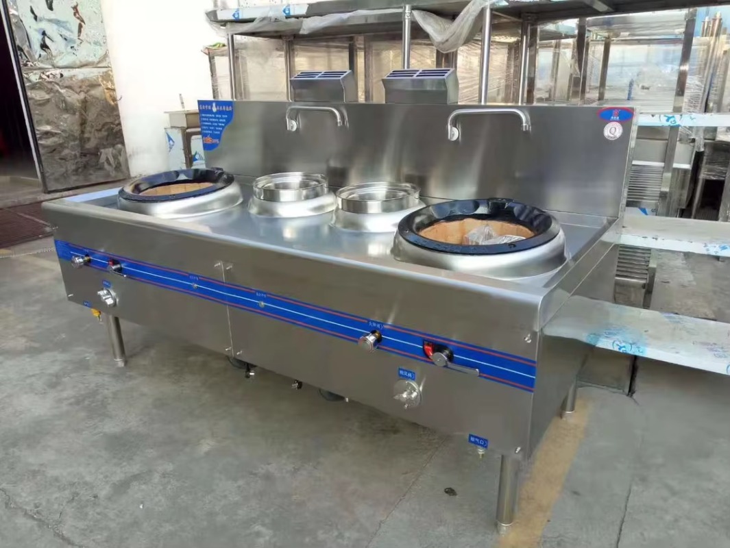 เตาแก๊สเชิงพาณิชย์แบบจีน หัวเต - Range Commercial Kitchen บทวิจารณ์และราคา