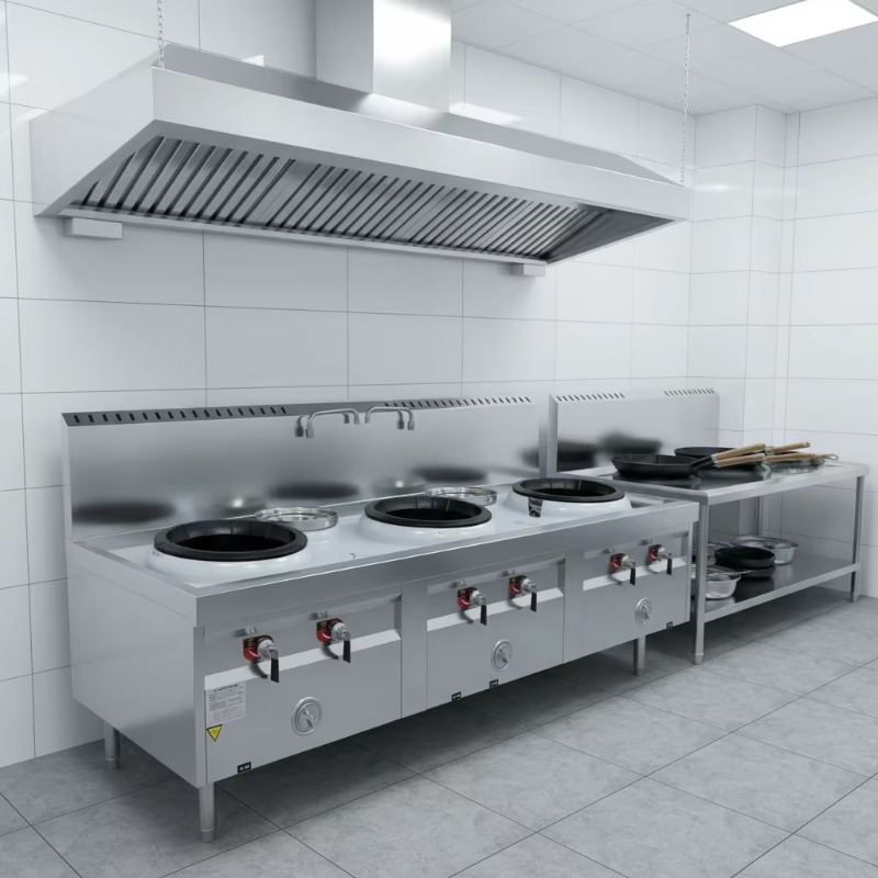 เตาแก๊สเชิงพาณิชย์แบบจีน หัวเต - Range Commercial Kitchen บทวิจารณ์และราคา