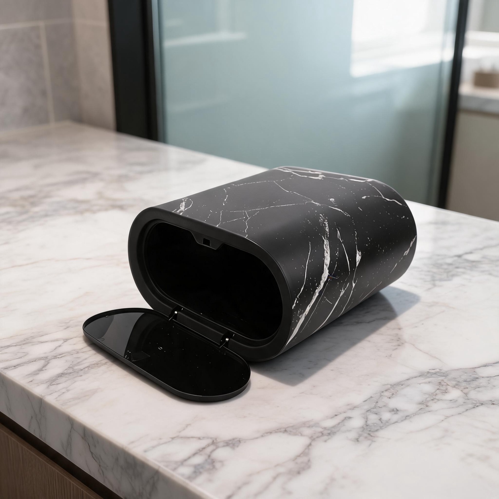 ถังขยะทรงแคบพร้อมฝาปิด โครงสร้ - Commercial Kitchen Bin บทวิจารณ์และราคา