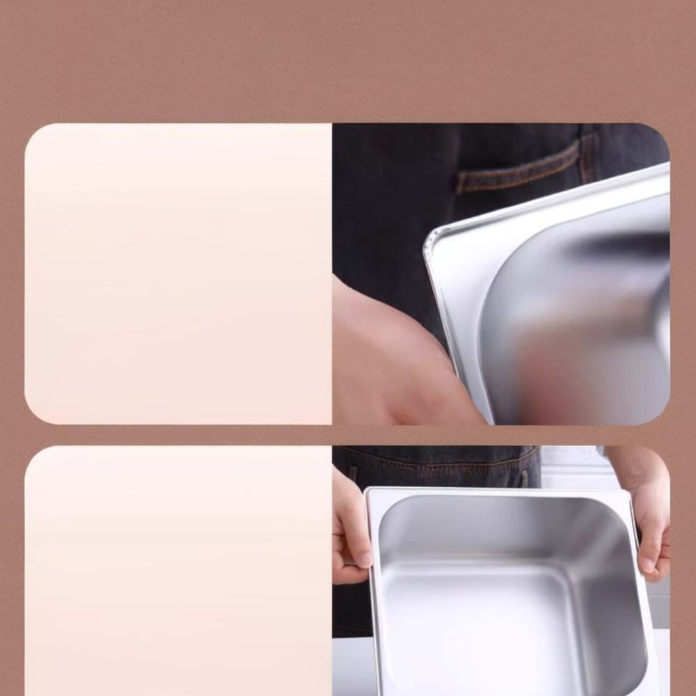 กล่องเก็บอาหารสแตนเลสสตีลเกรดพ - Commercial Kitchen Bin บทวิจารณ์และราคา