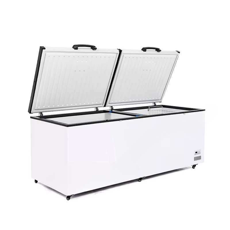 ตู้แช่แข็งแบบฝาทึบ 2 ประตู ขนา - Commercial Chest Freezer บทวิจารณ์และราคา