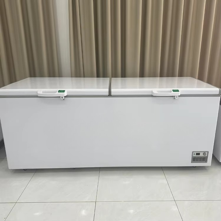 ตู้แช่แข็งแบบฝาทึบ 2 ประตู ขนา - Commercial Chest Freezer บทวิจารณ์และราคา
