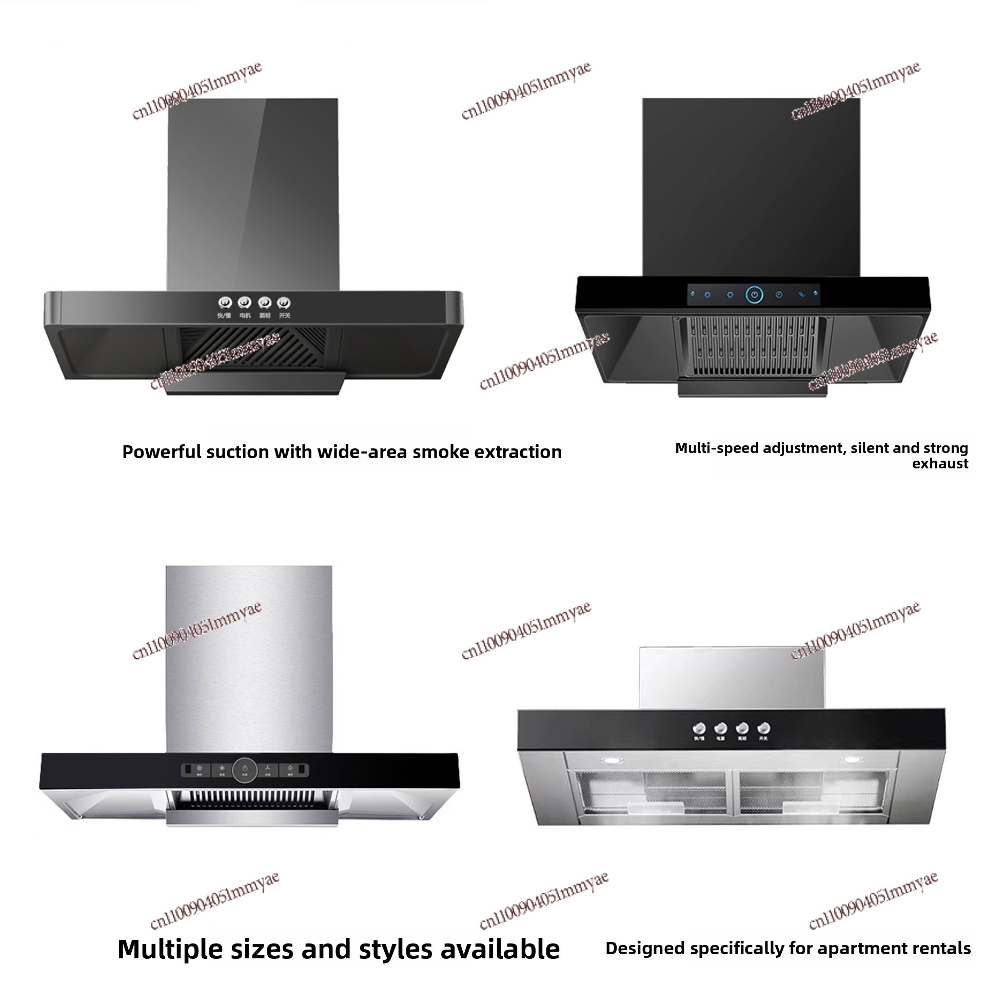 เครื่องดูดควันขนาดใหญ่ สำหรับค - Commercial Kitchen Hoods บทวิจารณ์และราคา