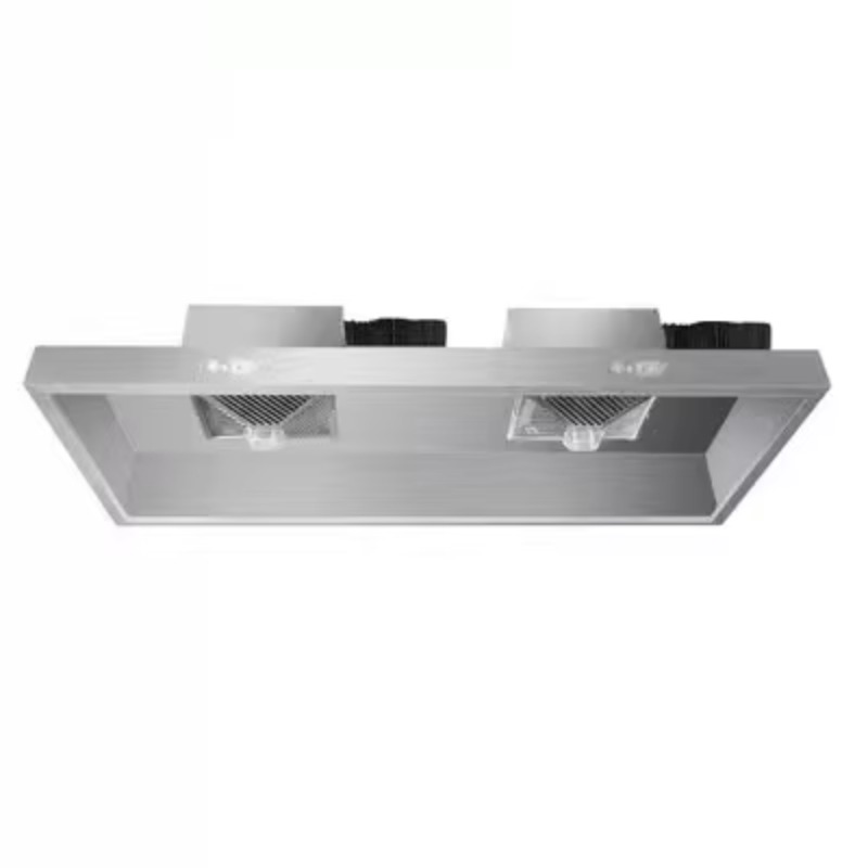 เครื่องดูดควันสแตนเลสสำหรับครั - Commercial Kitchen Hoods บทวิจารณ์และราคา