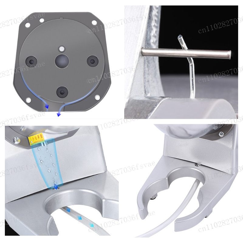 เครื่องบดน้ำแข็งใบมีดคู่ สำหรั - Commercial Kitchen And Bar บทวิจารณ์และราคา